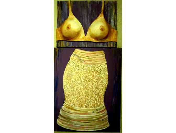 Carole Foret - 'BRAsterpiece' - FEATURED ARTIST