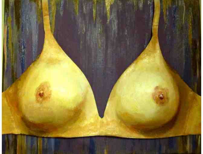 Carole Foret - 'BRAsterpiece' - FEATURED ARTIST