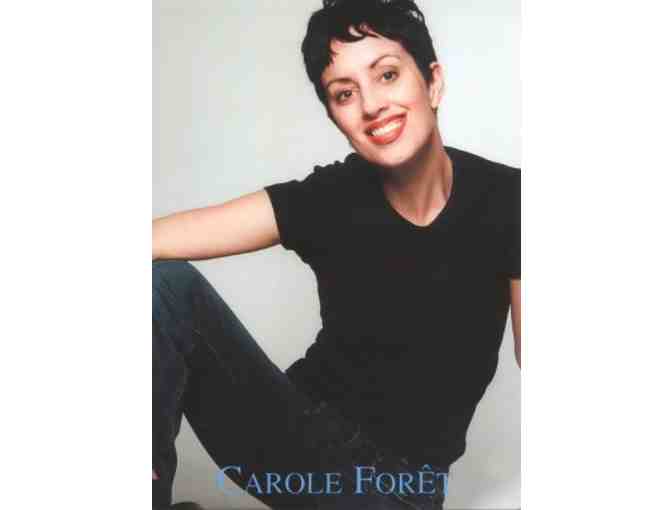 Carole Foret - 'BRAsterpiece' - FEATURED ARTIST