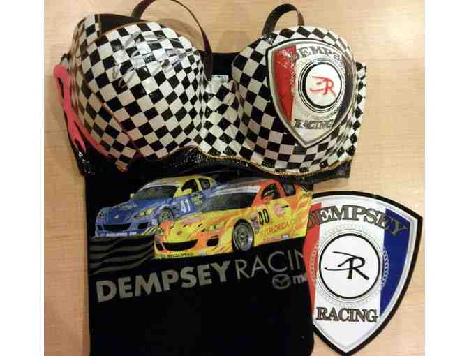 Patrick Dempsey Racing Bra - Autographed!