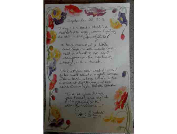 Libby (aka Harbor Chick)