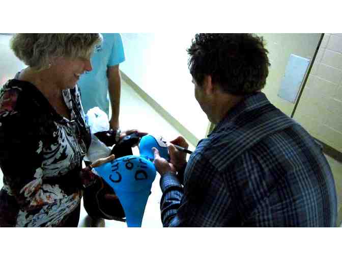 Cup of Dirt - autographed by Brian Regan, nationally known premier comedian