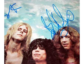 Aerosmith Autographed Signed Dream On Album