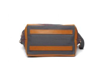 'Make Love Not Trash' Shopper (Charcoal)