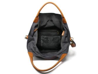 'Make Love Not Trash' Shopper (Charcoal)