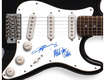 AC/DC Angus & Malcolm Young Signed Guitar