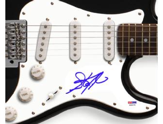 Aerosmith Steven Tyler autographed guitar