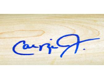 CAL RIPKIN JR SIGNED BAT