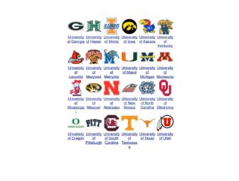 Your Favorite Sports Team or NCAA College Veteran Series Watch