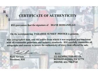 DIANE ROMANELLO ''PARADISE SUNSET'