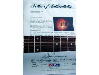 B.B. King Autographed Signed Gibson Guitar