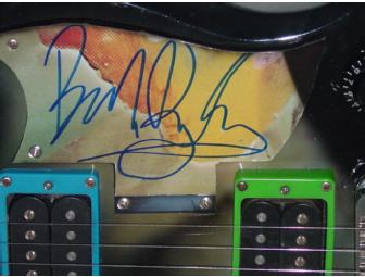 Bob Dylan Autographed Signed 1989 Airbrushed Gibson SG Guitar