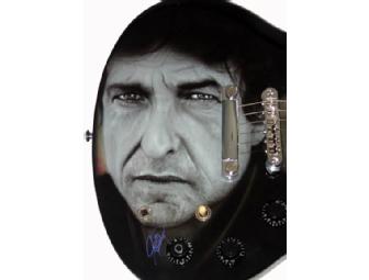 Bob Dylan Autographed Signed 1989 Airbrushed Gibson SG Guitar