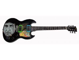Bob Dylan Autographed Signed 1989 Airbrushed Gibson SG Guitar