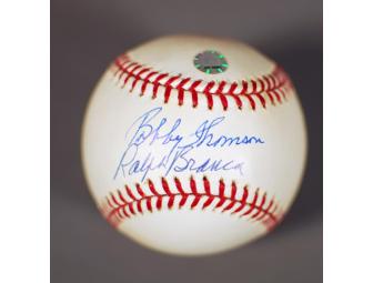 BRANCA + THOMSON BASEBALL