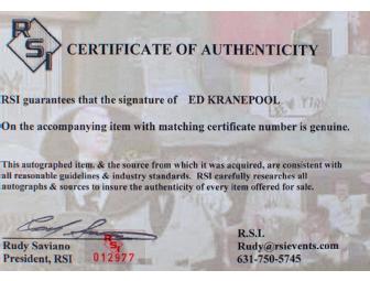 ED KRANEPOOL AND ROBERTO CLEMENTE