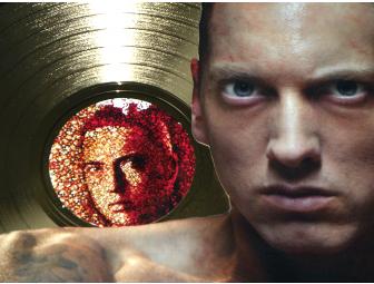 Eminem Huge Rare Relapse Gold Record Award lp cd