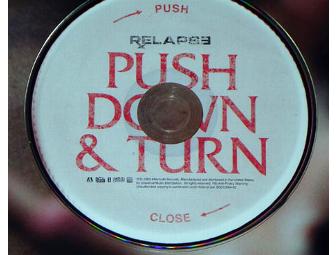 Eminem Huge Rare Relapse Gold Record Award lp cd