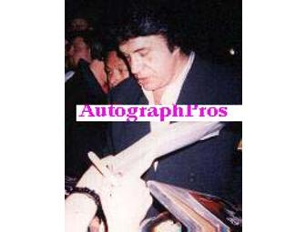 Gene Simmons Autographed Signed KISS Airbrush Guitar & Proof