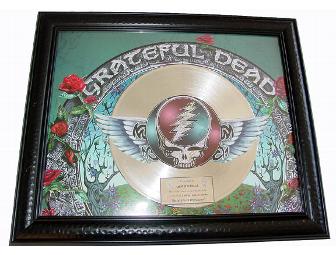 Grateful Dead Gold Platinum Record Award non-Riaa cd LP