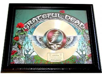 Grateful Dead Gold Platinum Record Award non-Riaa cd LP