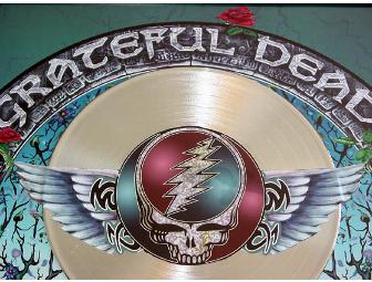 Grateful Dead Gold Platinum Record Award non-Riaa cd LP
