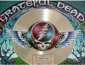Grateful Dead Gold Platinum Record Award non-Riaa cd LP