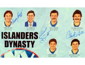ISLANDER CHAMPIONSHIP LITHOGRAPH