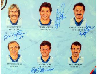 ISLANDER CHAMPIONSHIP LITHOGRAPH