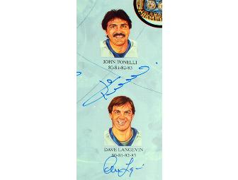 ISLANDER CHAMPIONSHIP LITHOGRAPH