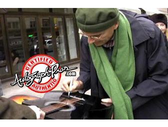 James Taylor Autographed Signed Acoustic/Electric Guitar