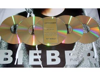 Justin Bieber multi-Platinum Gold Record Award non-RIAA My World