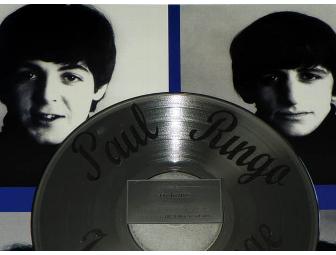 The Beatles Gold Platinum Diamond Lifetime Achievement Award cd