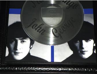 The Beatles Gold Platinum Diamond Lifetime Achievement Award cd