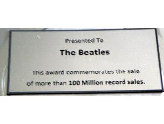 The Beatles Gold Platinum Diamond Lifetime Achievement Award cd