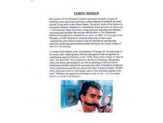 TOM SEAVER BY LEROY NEIMAN