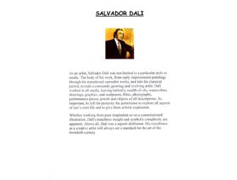 VENICE - BY SALVADORE DALI