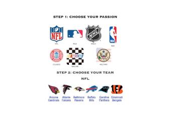 Your Favorite Sports Team or NCAA College 'Retro' Watch