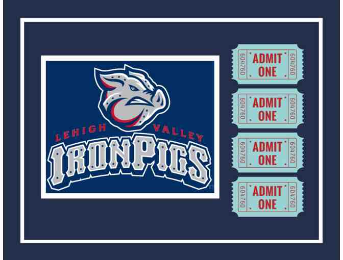 Four Tickets for a Lehigh Valley IronPigs Baseball Game 2023