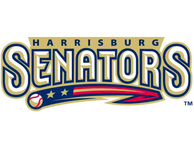 Four Tickets for a Harrisburg Senators Baseball Game