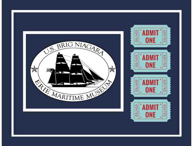 Four Tickets to the Erie Maritime Museum