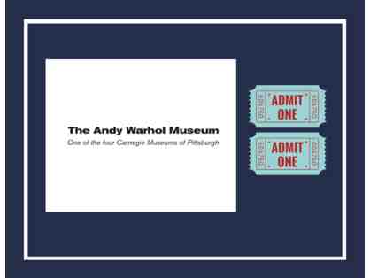 Two Tickets to the Andy Warhol Museum