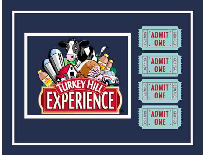 Four Ticket Vouchers to the Turkey Hill Experience