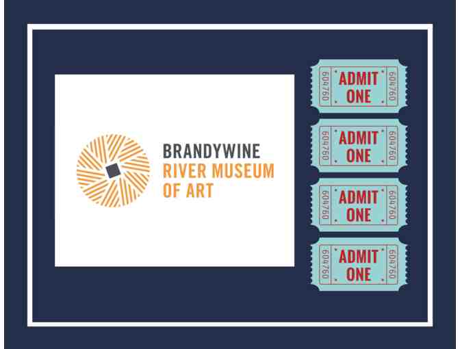 Four Tickets to the Brandywine Museum of Art