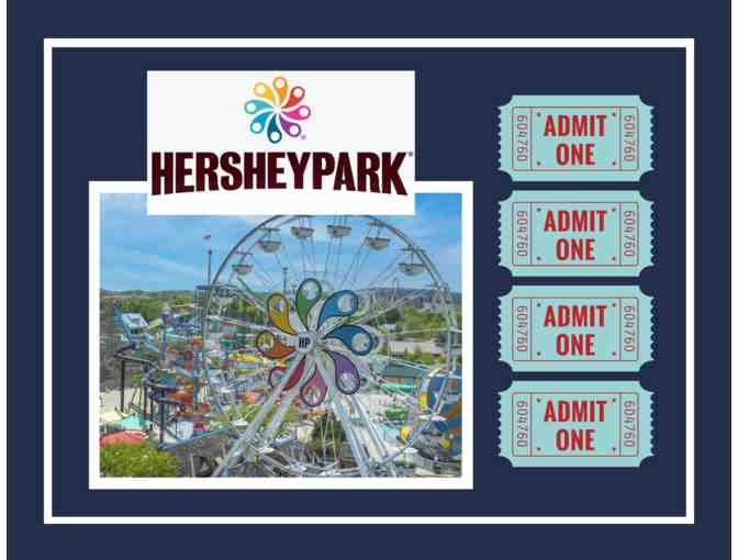 Four Hersheypark Tickets - Photo 1