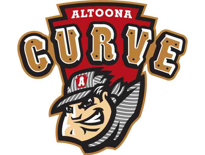 Four Tickets for an Altoona Curve Baseball Game