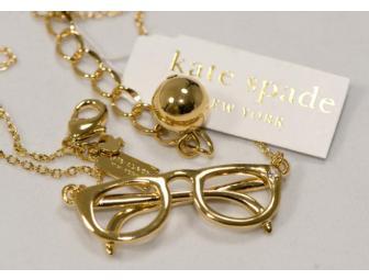 Kate Spade 'Glasses' Necklace