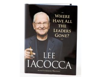 Lee Iacocca Wine and signed books