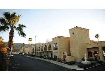 Two Nights, Two Rooms at the Best Western in Twentynine Palms, CA.