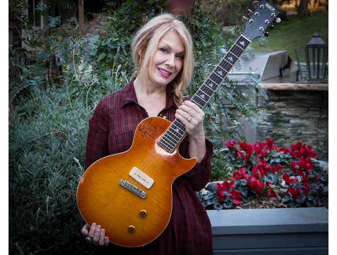 Nancy Wilson's (HEART) Guitar - signed by artist